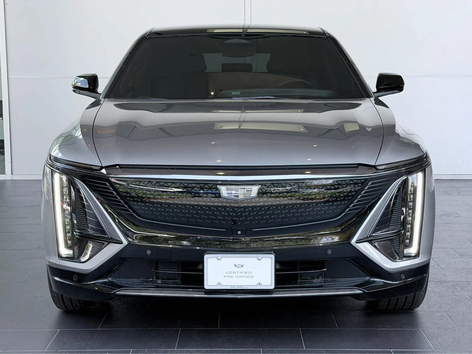 Certified 2024 Cadillac LYRIQ Sport 1 with VIN 1GYKPTRK1RZ104641 for sale in Houston, TX