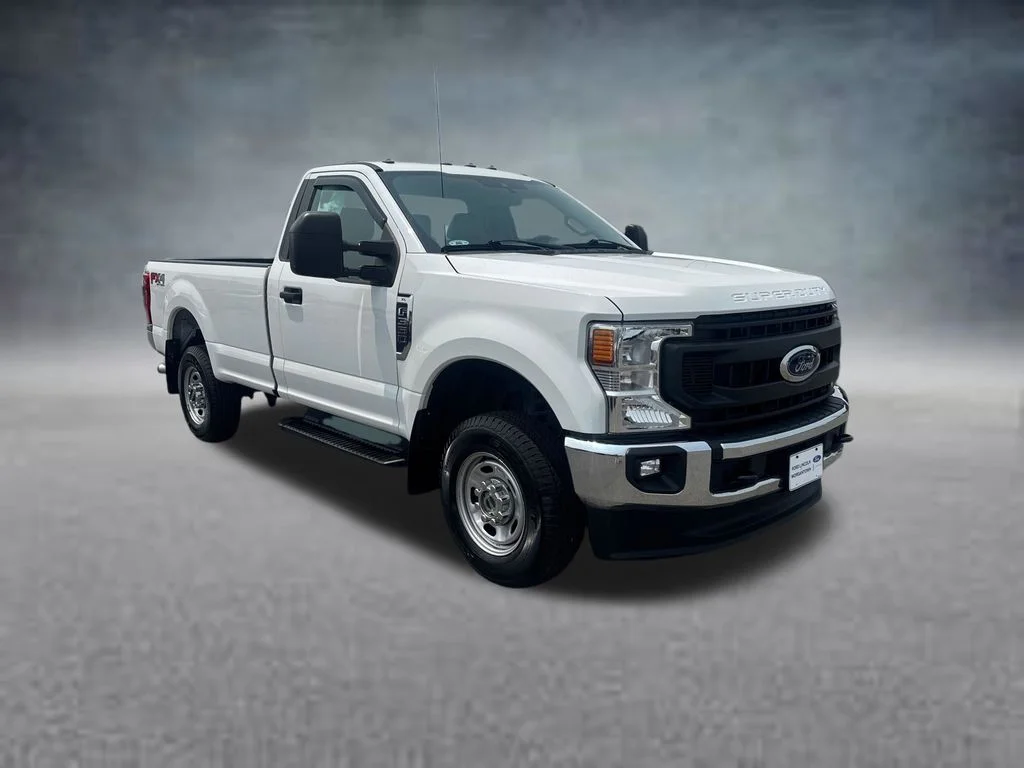 Used 2021 Oxford White Ford XL image 4