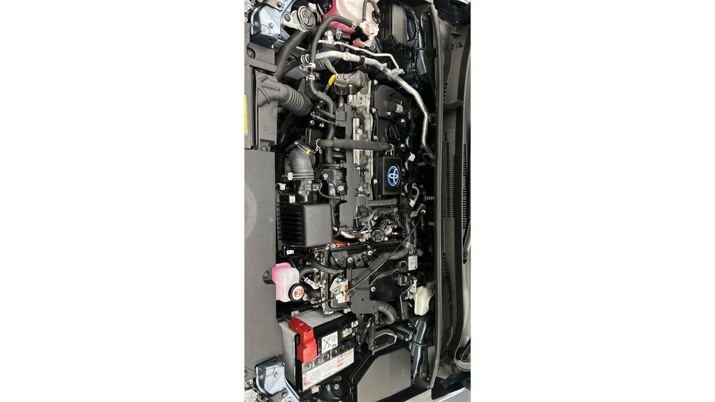Certified Used 2024 Blue Toyota LE image 11