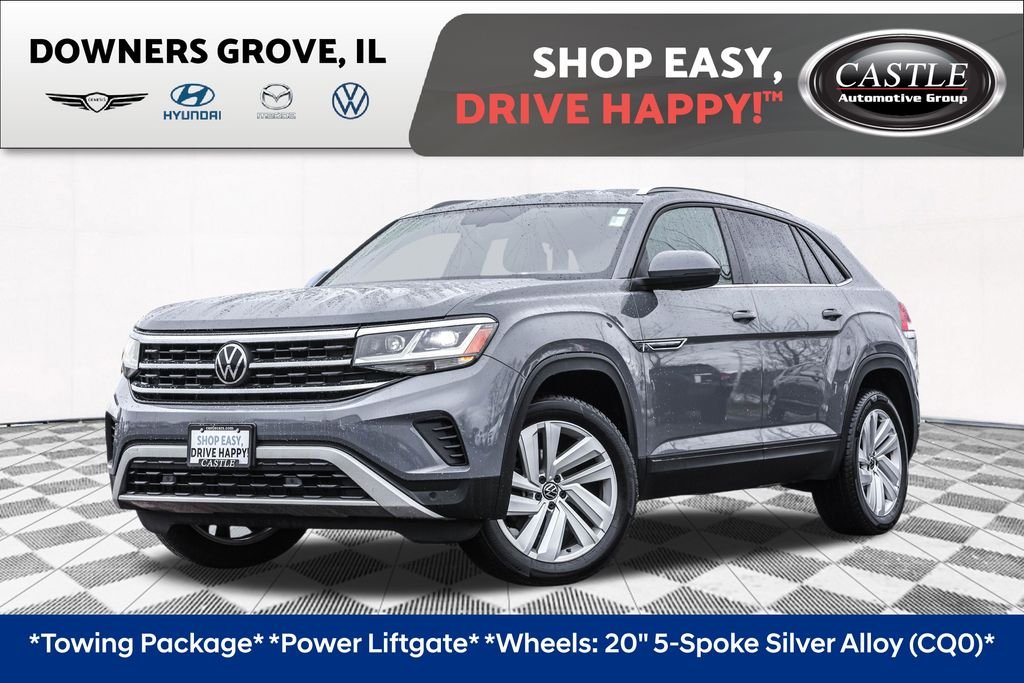 2020 Volkswagen Atlas Cross Sport