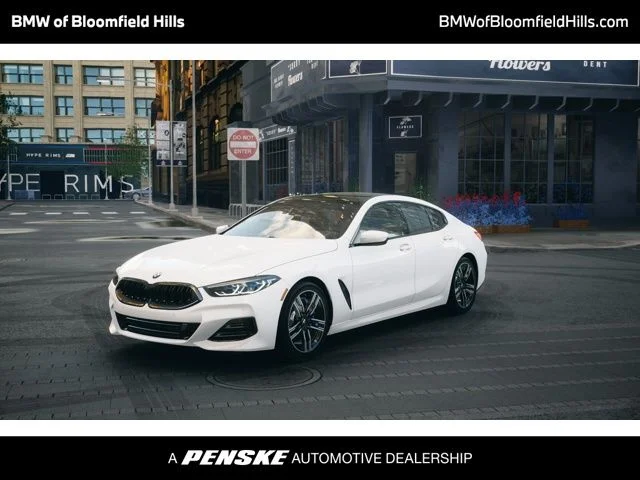2026 BMW 8 Series 840i xDrive Gran Coupe's photo