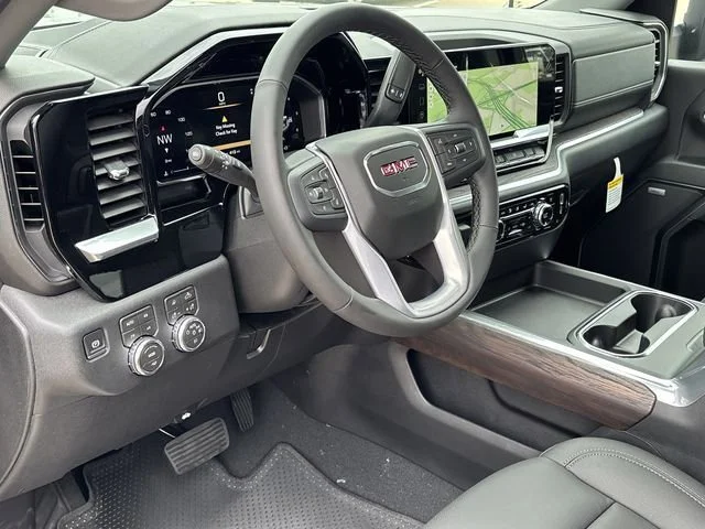 New 2026 Titanium Rush Metallic GMC SLT image 22