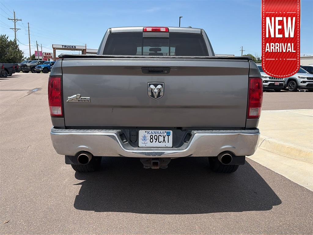 Used 2011 Bright Silver Metallic Ram Big Horn image 1