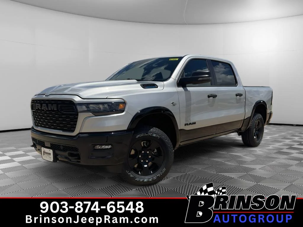 New 2026 Silver Zynith Exterior Paint RAM Lone Star image 1