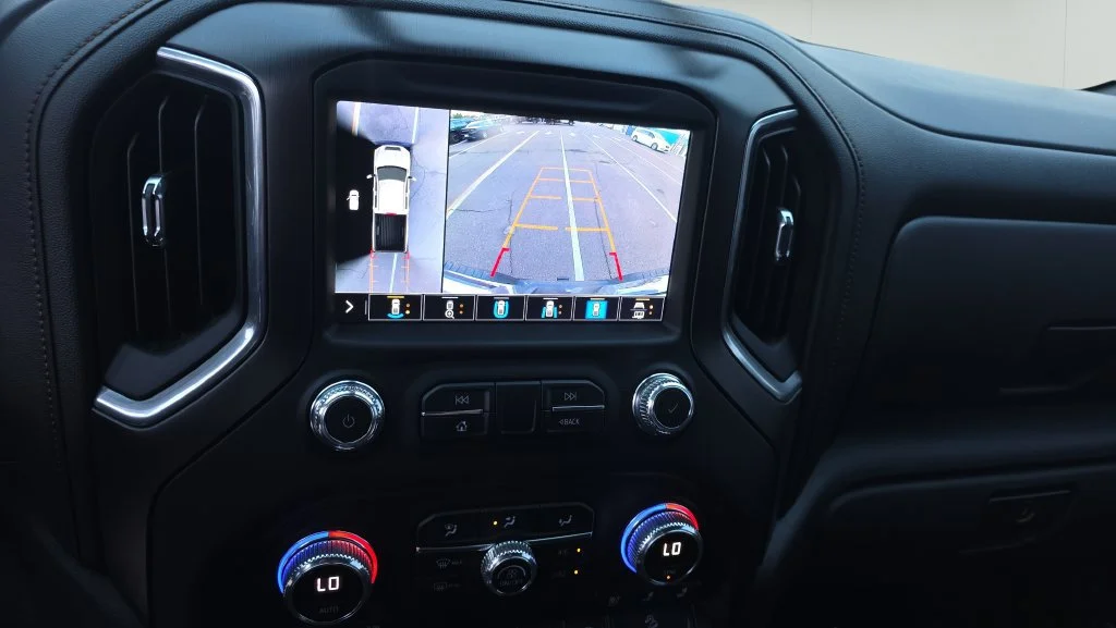 Used 2022 ONYX BLACK GMC AT4 image 22