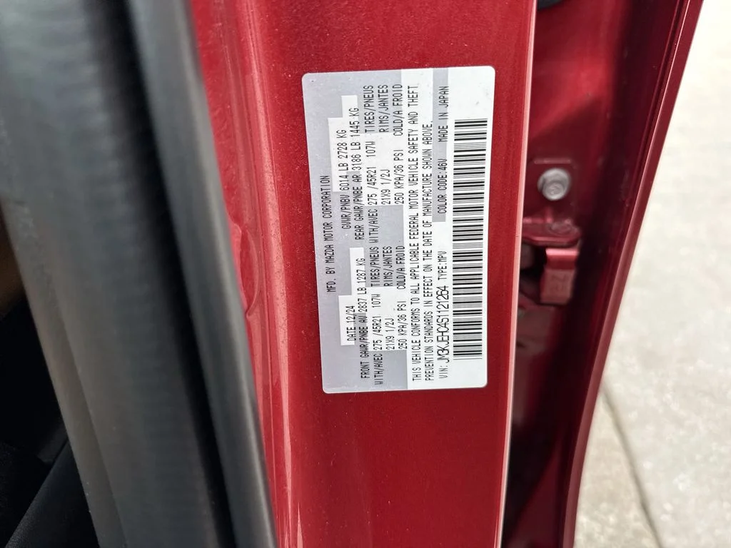 Certified Used 2025 Red Crystal Mazda 3.3 Turbo S Premium Plus image 61