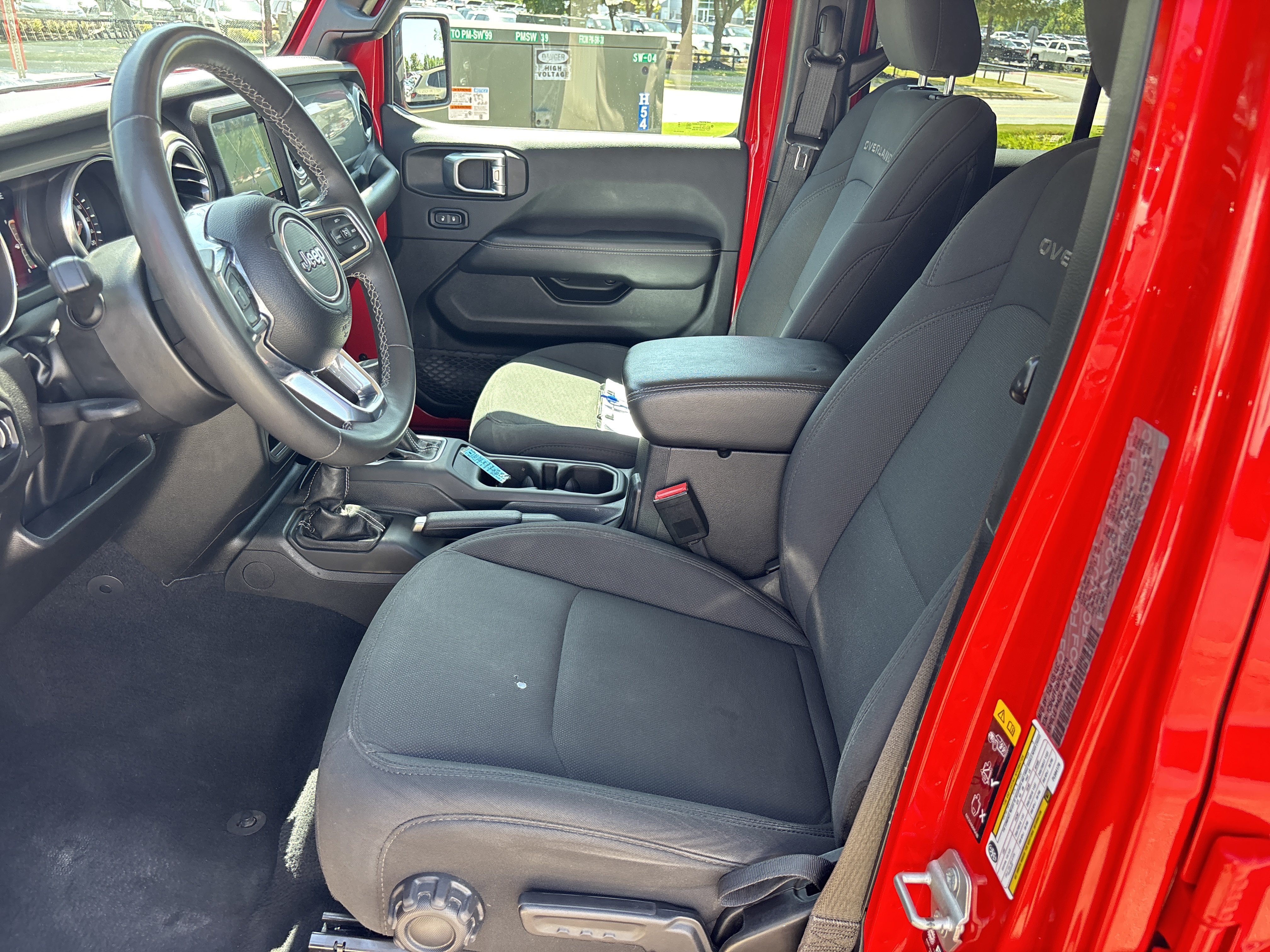 Used 2023 Firecracker Red Clearcoat Jeep Overland 4WD image 15