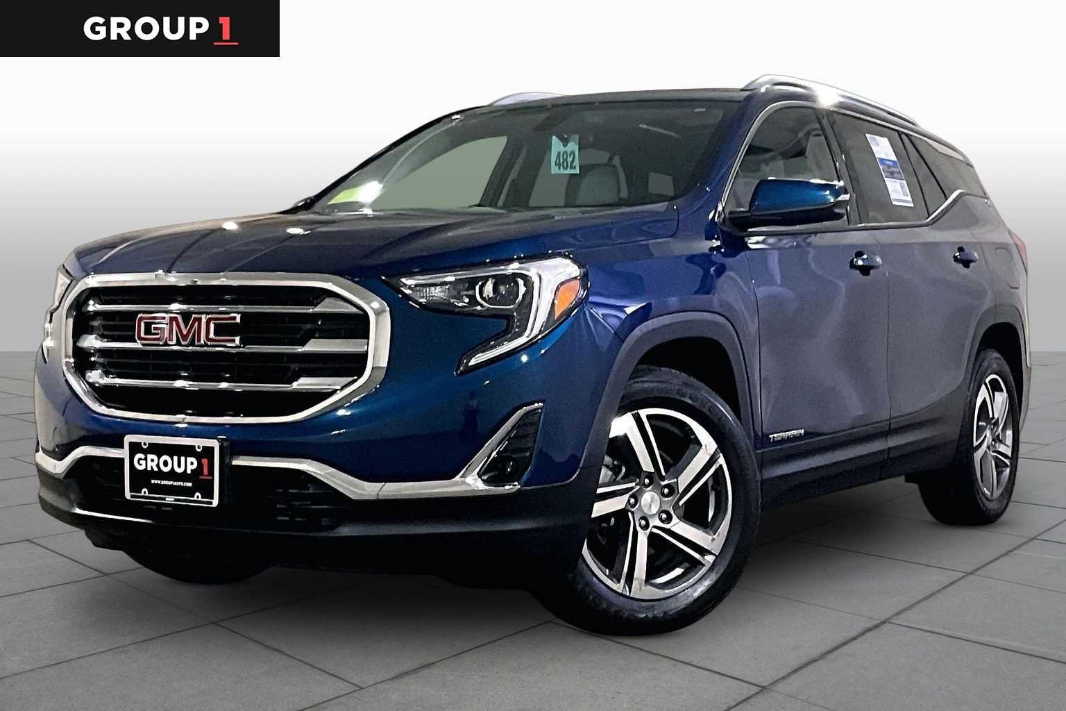 2019 GMC Terrain SLT AWD's photo