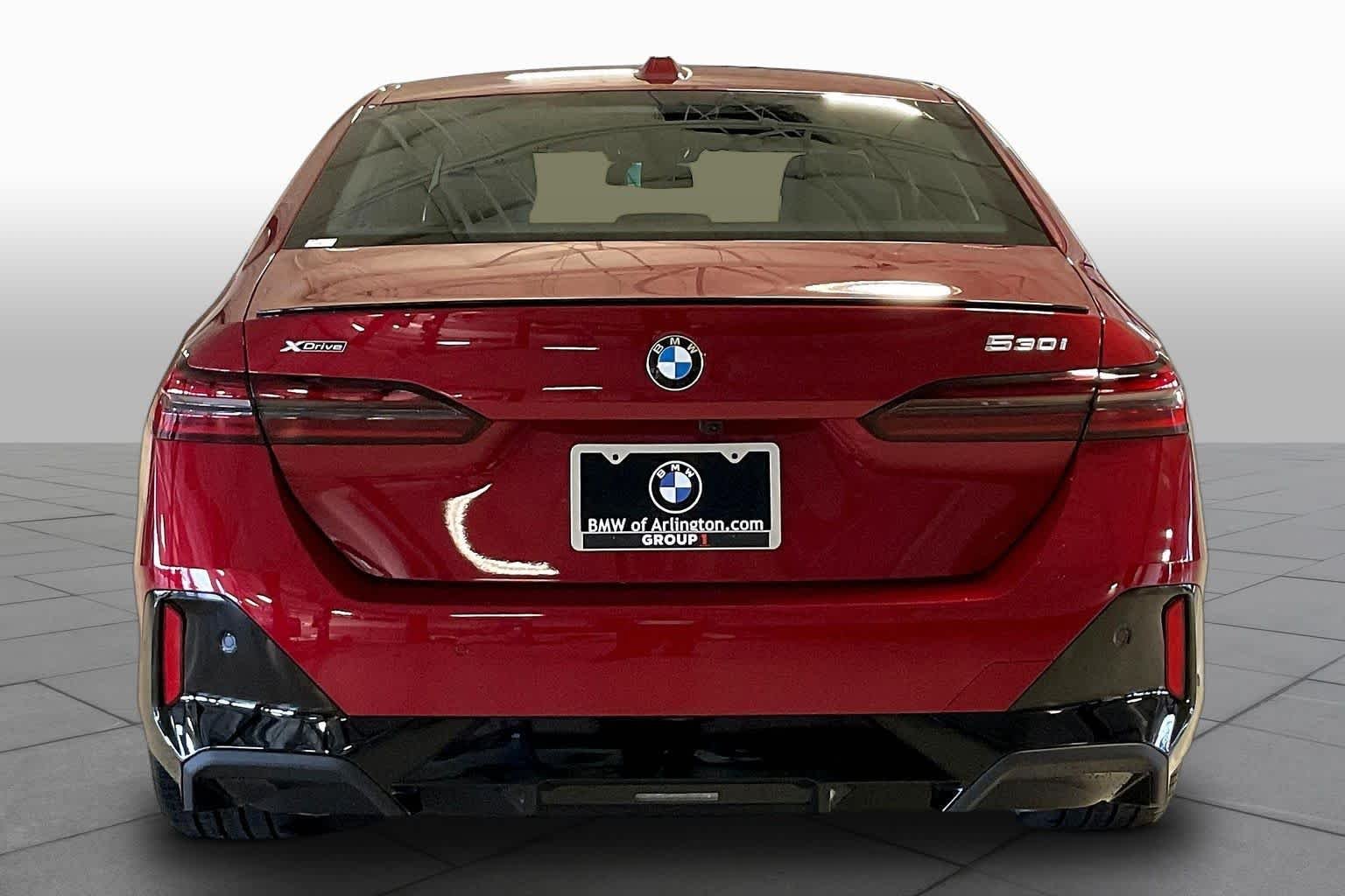 New 2026 Vegas Red Metallic BMW 530i xDrive image 4