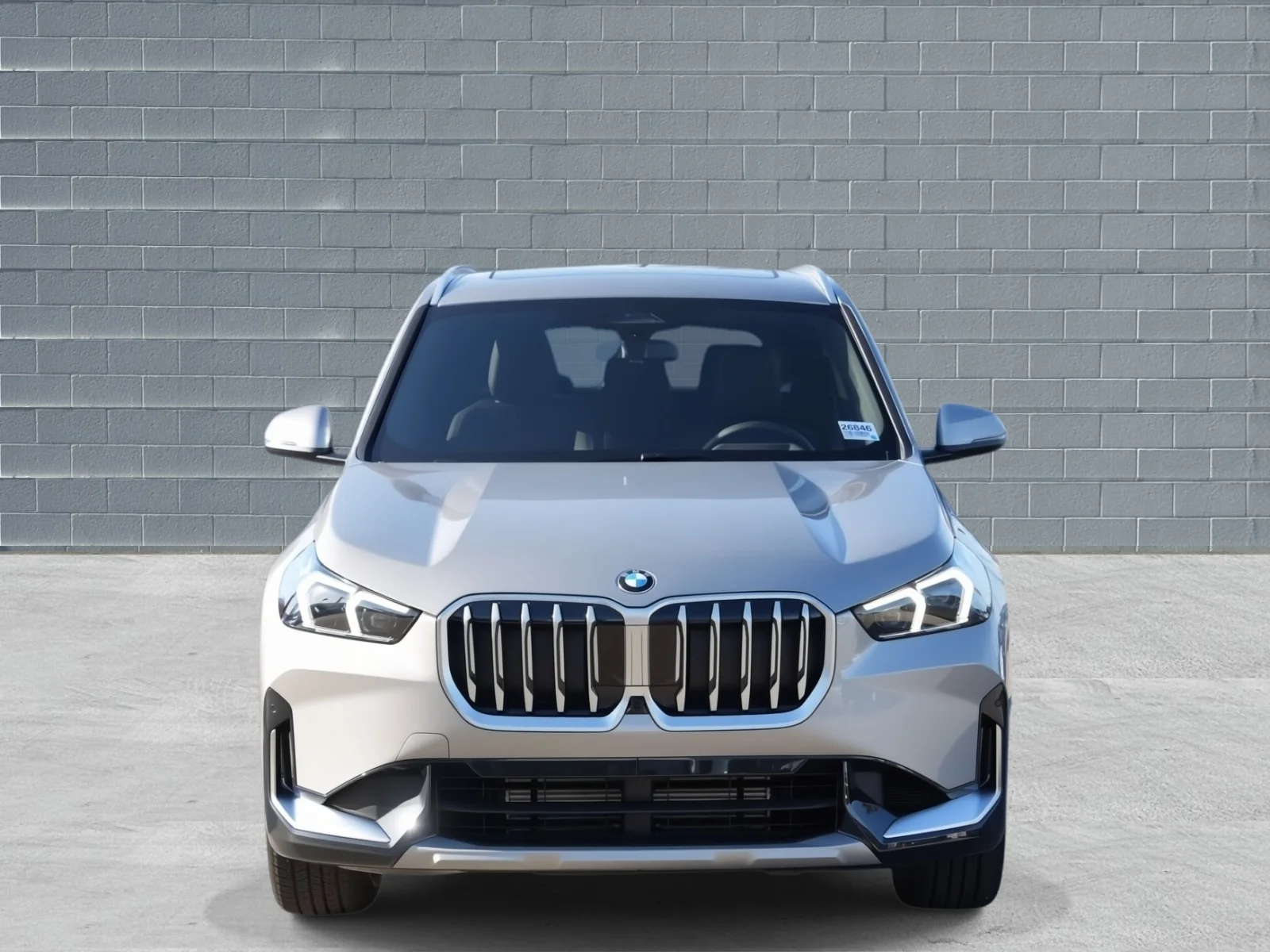 New 2026 Space Silver Metallic BMW xDrive28i Sports Activity Vehicle image 2