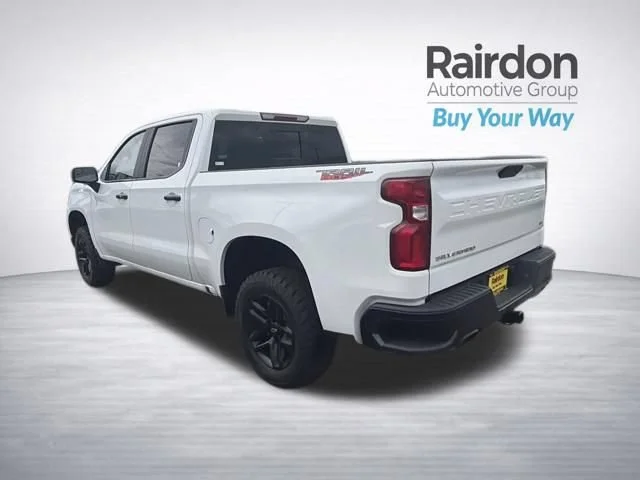 Used 2021 Summit White Chevrolet LT Trail Boss image 5