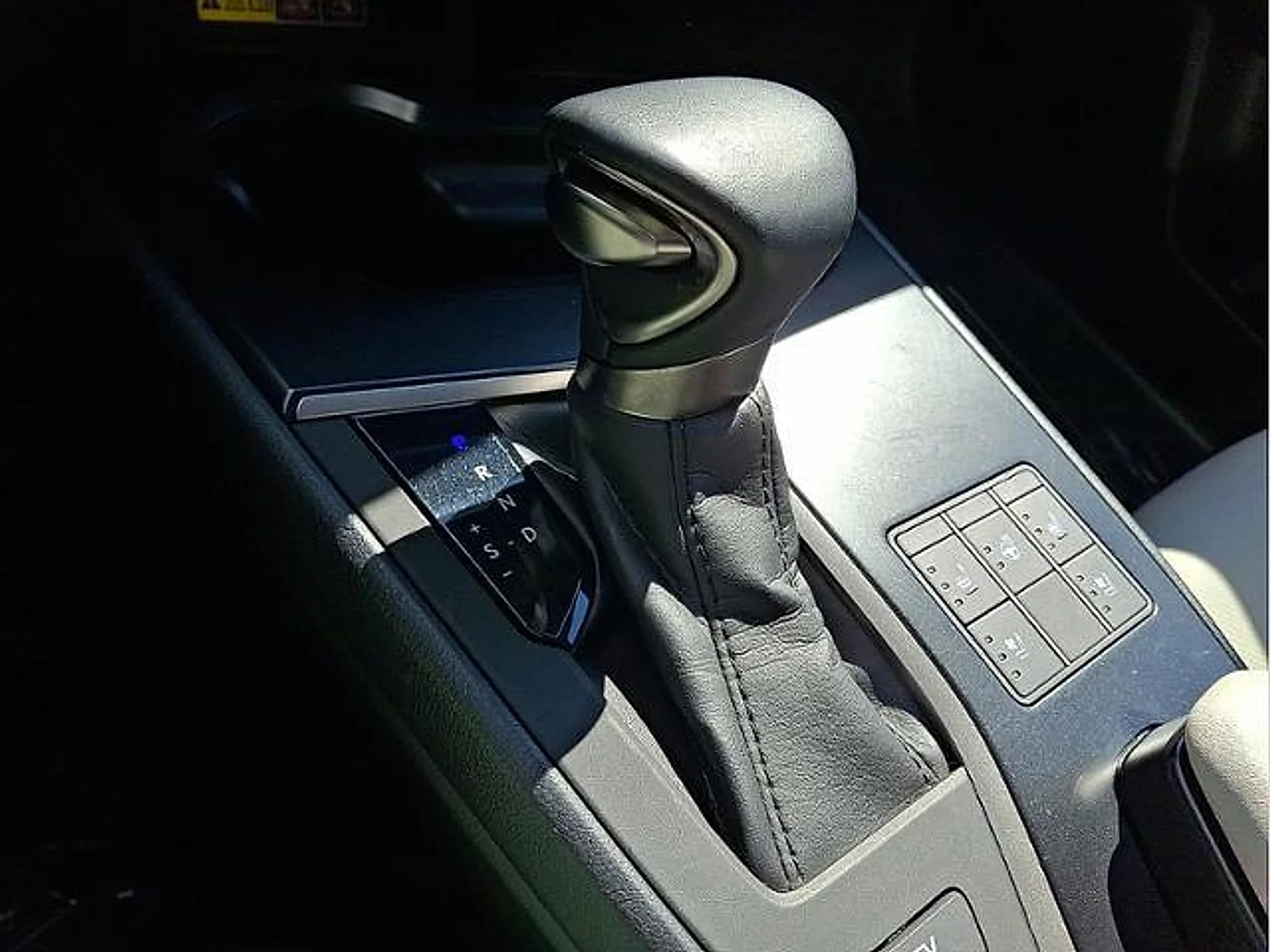 Certified Used 2024 Cloudburst Gray with Obsidian Roof Lexus F SPORT Design image 14