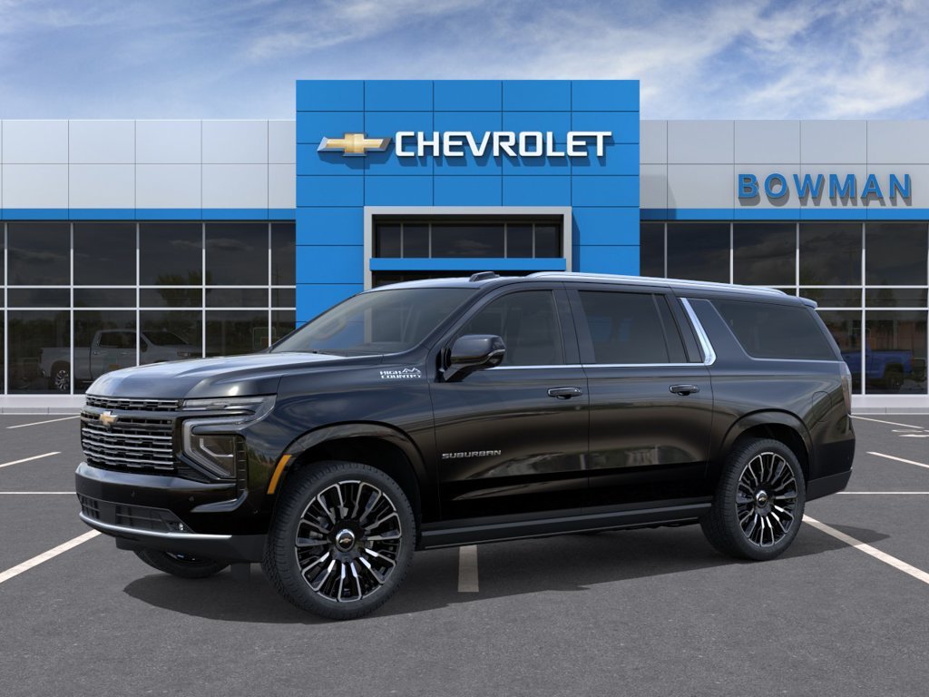 2027 Chevrolet Suburban High Country - Photo 2