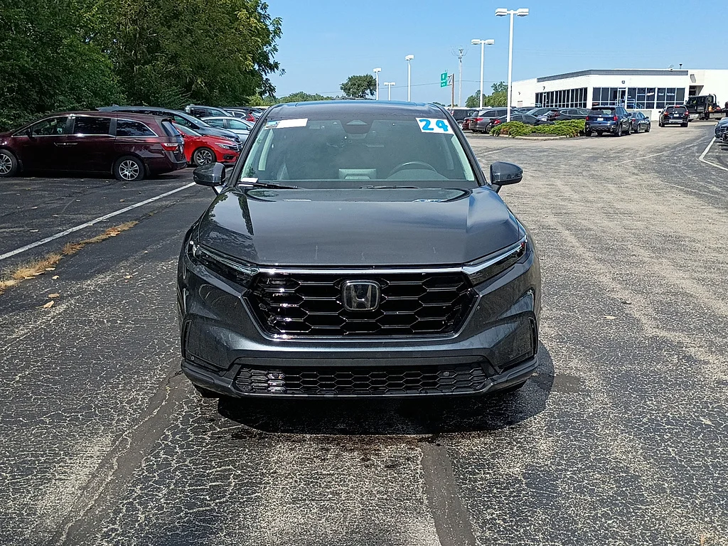 Certified Used 2024 GRAY Honda EX-L image 8