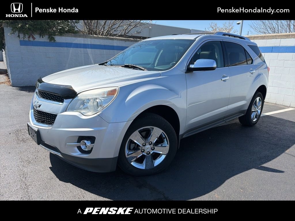 2013 Chevrolet Equinox LTZ