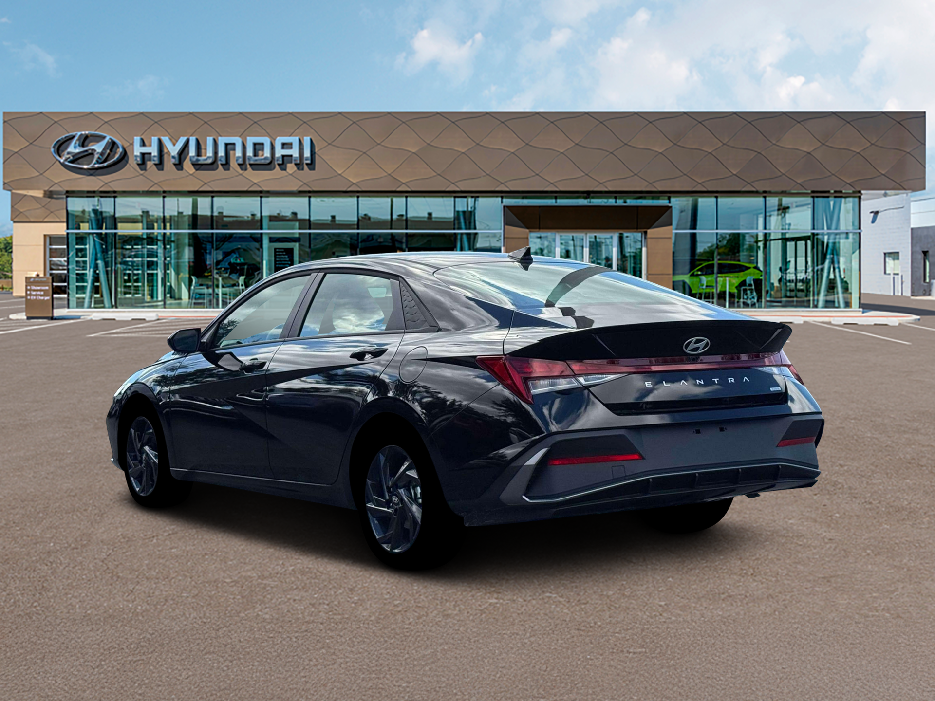 New 2026 Black Hyundai SEL Sport image 5