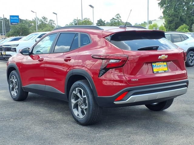 New 2026 Apex Red Chevrolet LT image 7