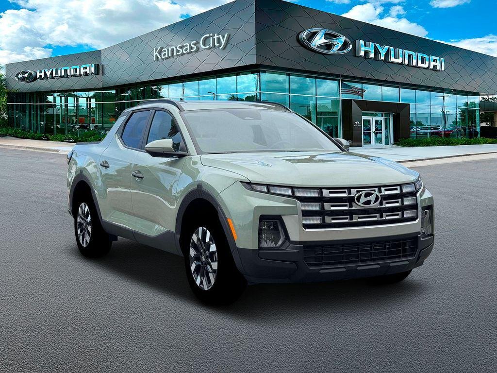 New 2026 Sage Gray Hyundai SEL AWD image 11
