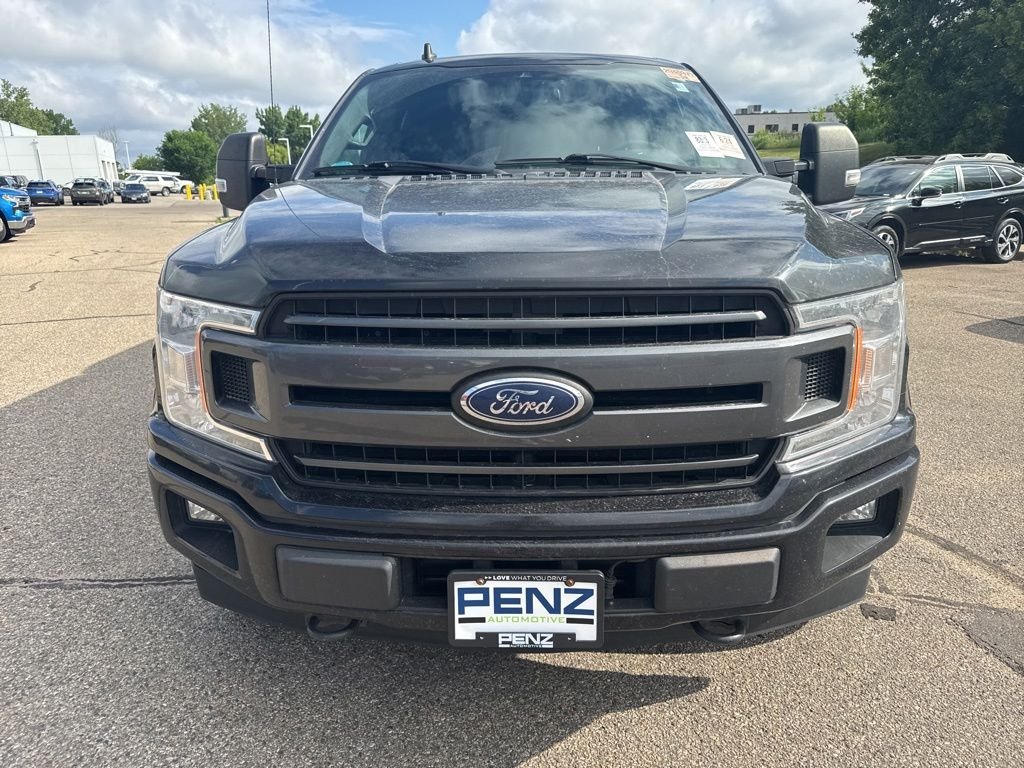 Used 2019 Ford F-150 XLT with VIN 1FTFW1E41KFA70293 for sale in Rochester, Minnesota