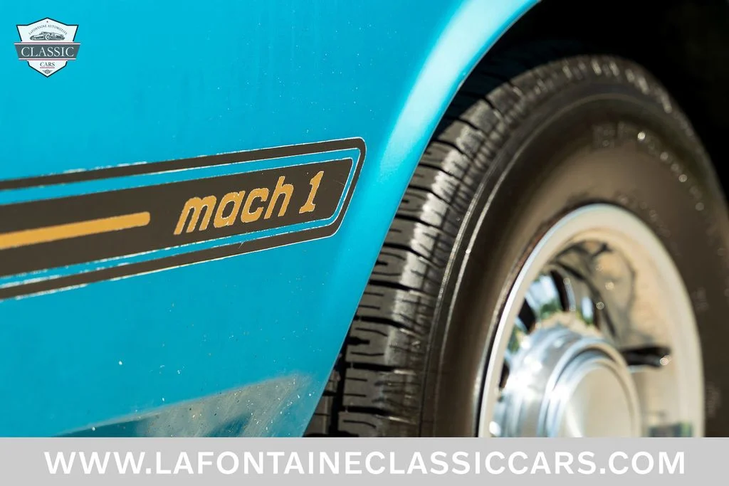 Used 1969 Blue Ford Mach 1 image 41