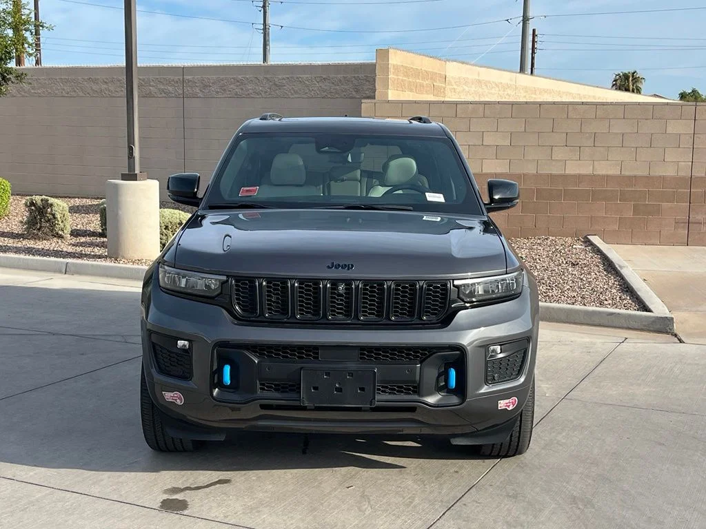 Used 2024 Gray Jeep Anniversary Edition 4xe image 4