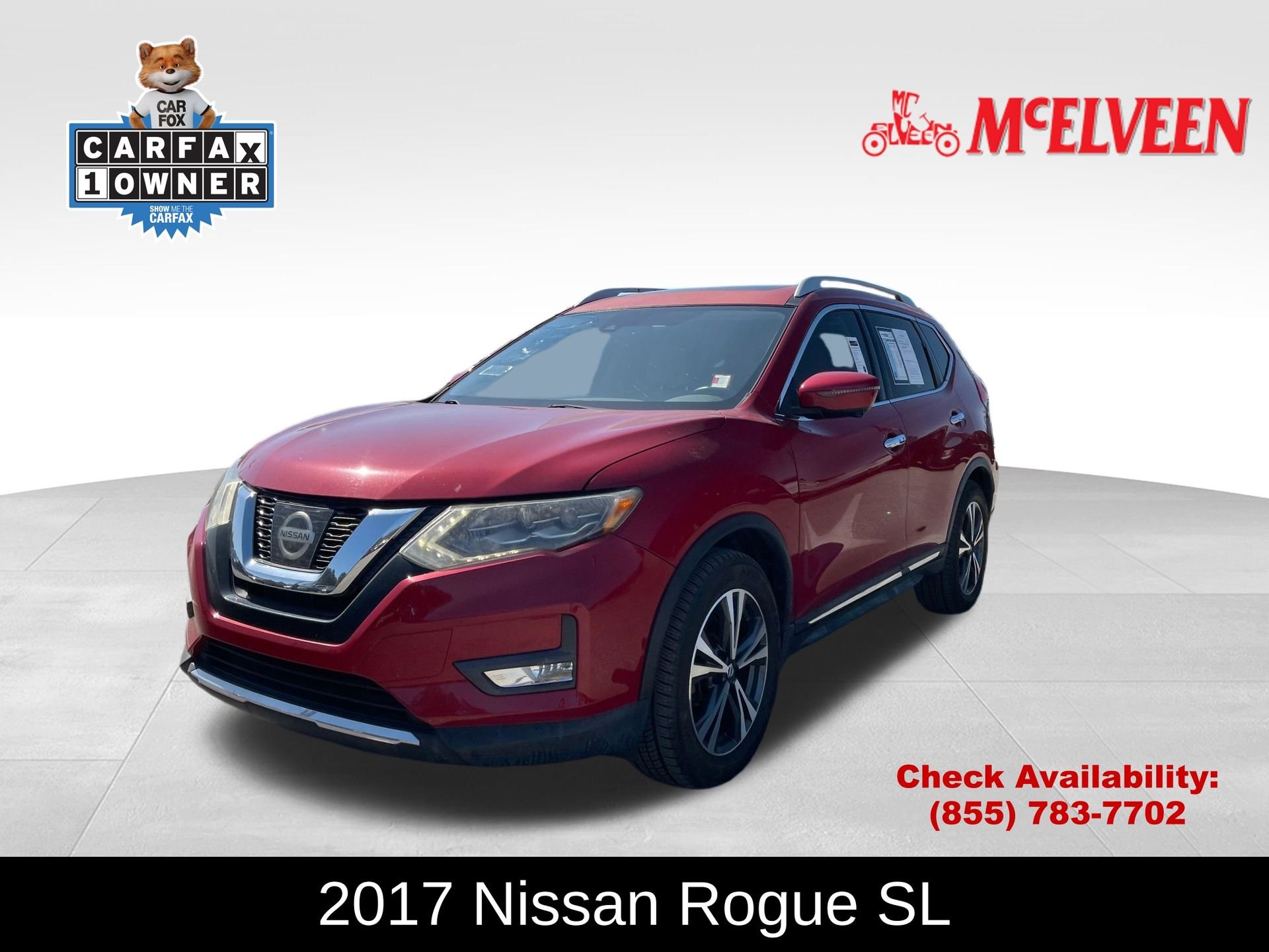 2017 Nissan Rogue