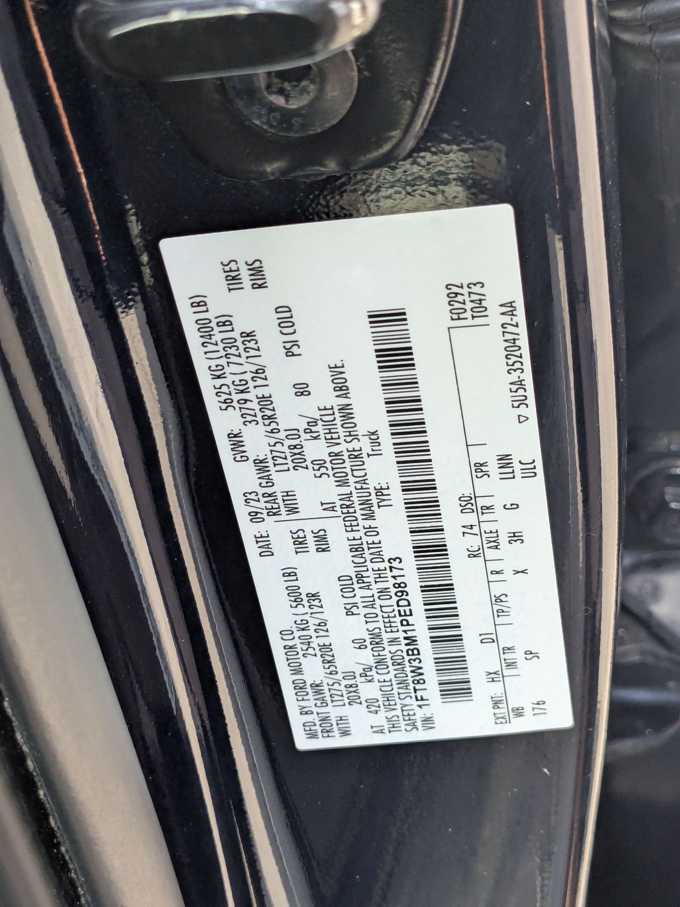 Used 2023 Brown Ford King Ranch image 28