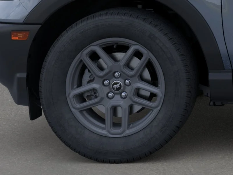 New 2026 Azure Gray Metallic Tri-Coat Ford Big Bend® image 19