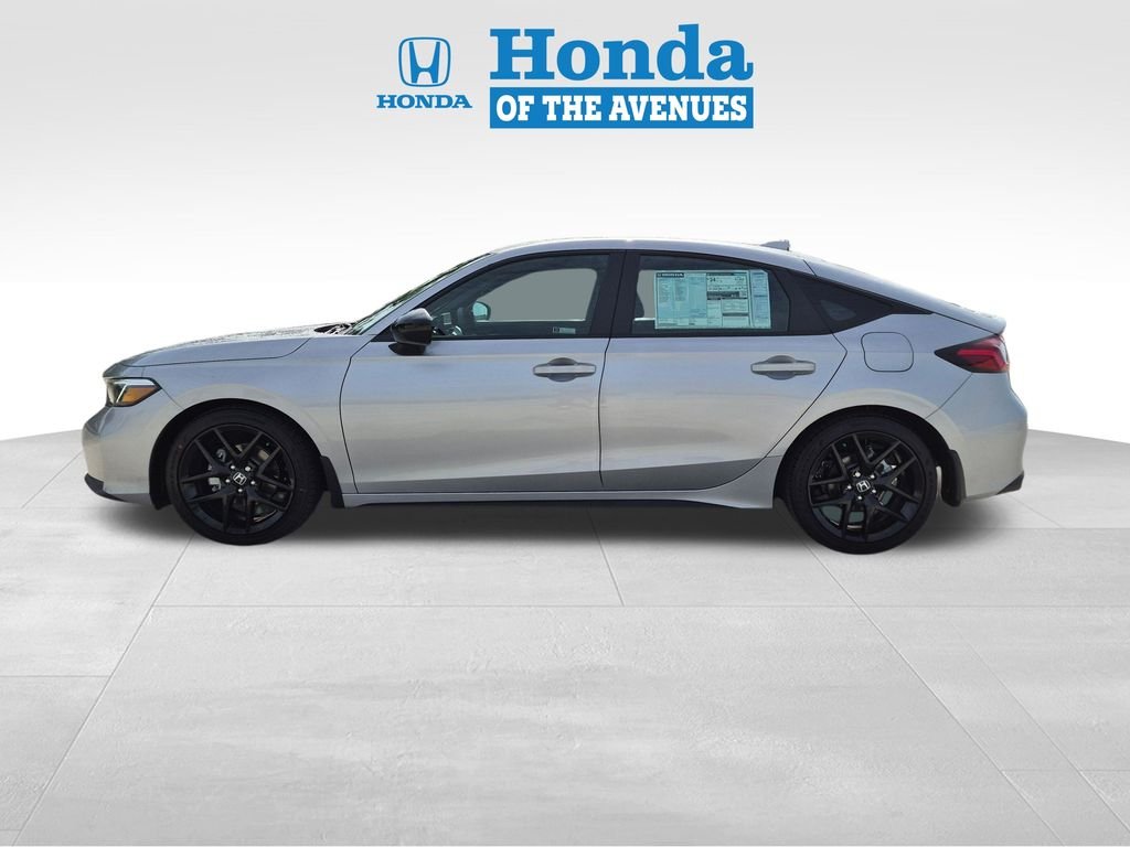 New 2026 Solar Silver Metallic Honda Sport image 4