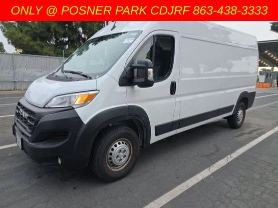 Used 2026 White Ram High Roof image 2