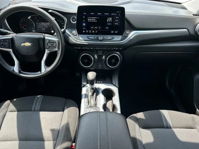 Used 2024 Gray Chevrolet LT image 12