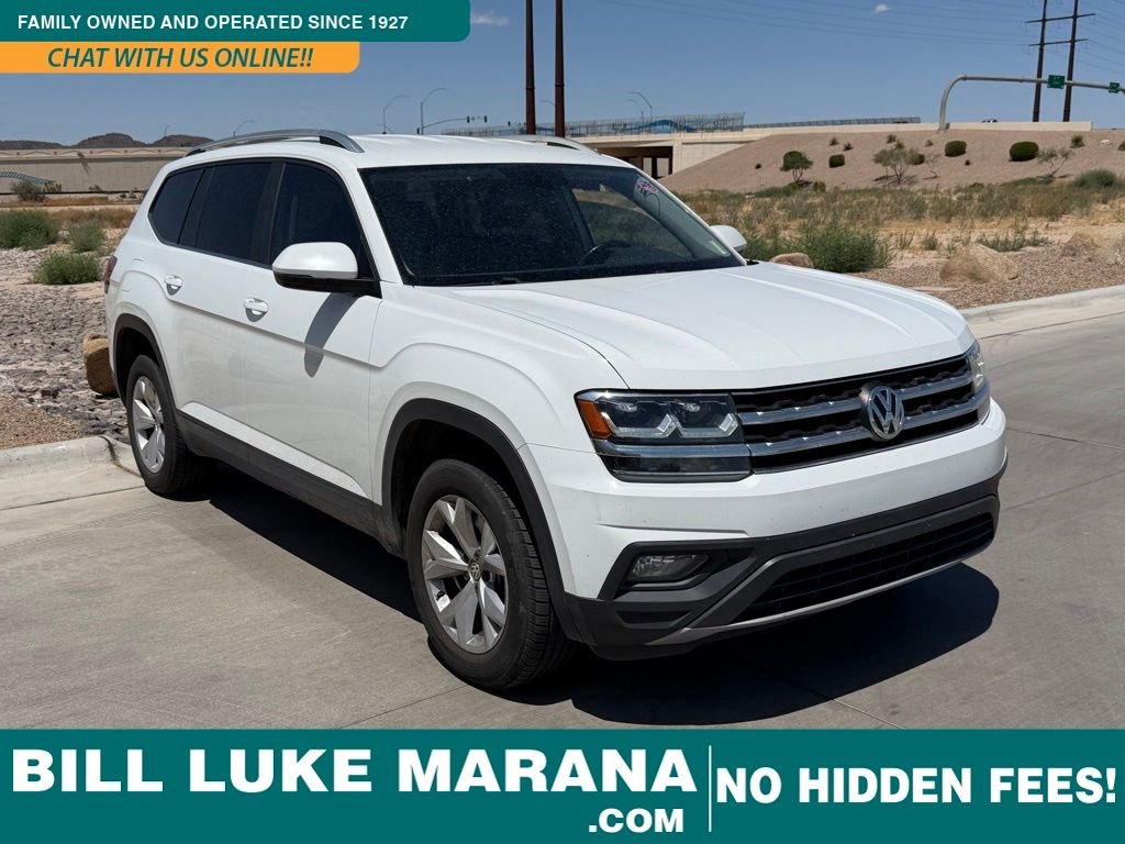 2018 Volkswagen Atlas 3.6L V6 SE Tiptronic's photo