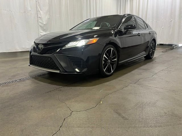 Certified Used 2018 Black Toyota XSE V6 image 24