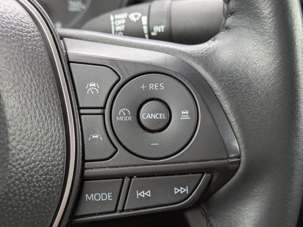 Used 2025 White Toyota SE image 24