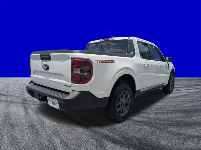 New 2026 White Ford Tremor image 4