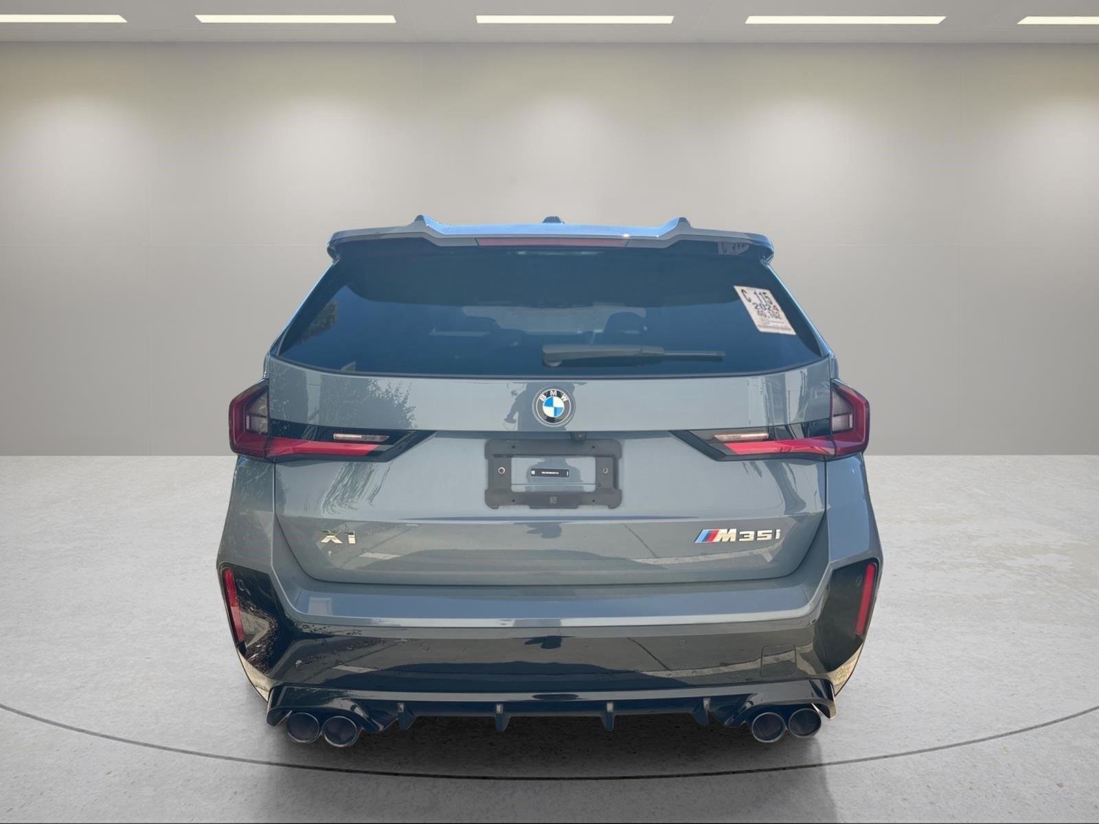 Used 2024 Storm Bay Metallic BMW M35i image 12