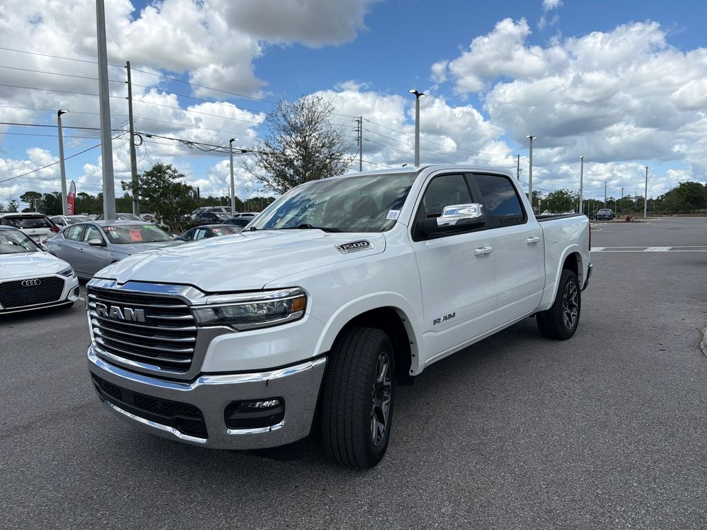Used 2026 White Ram Laramie image 3