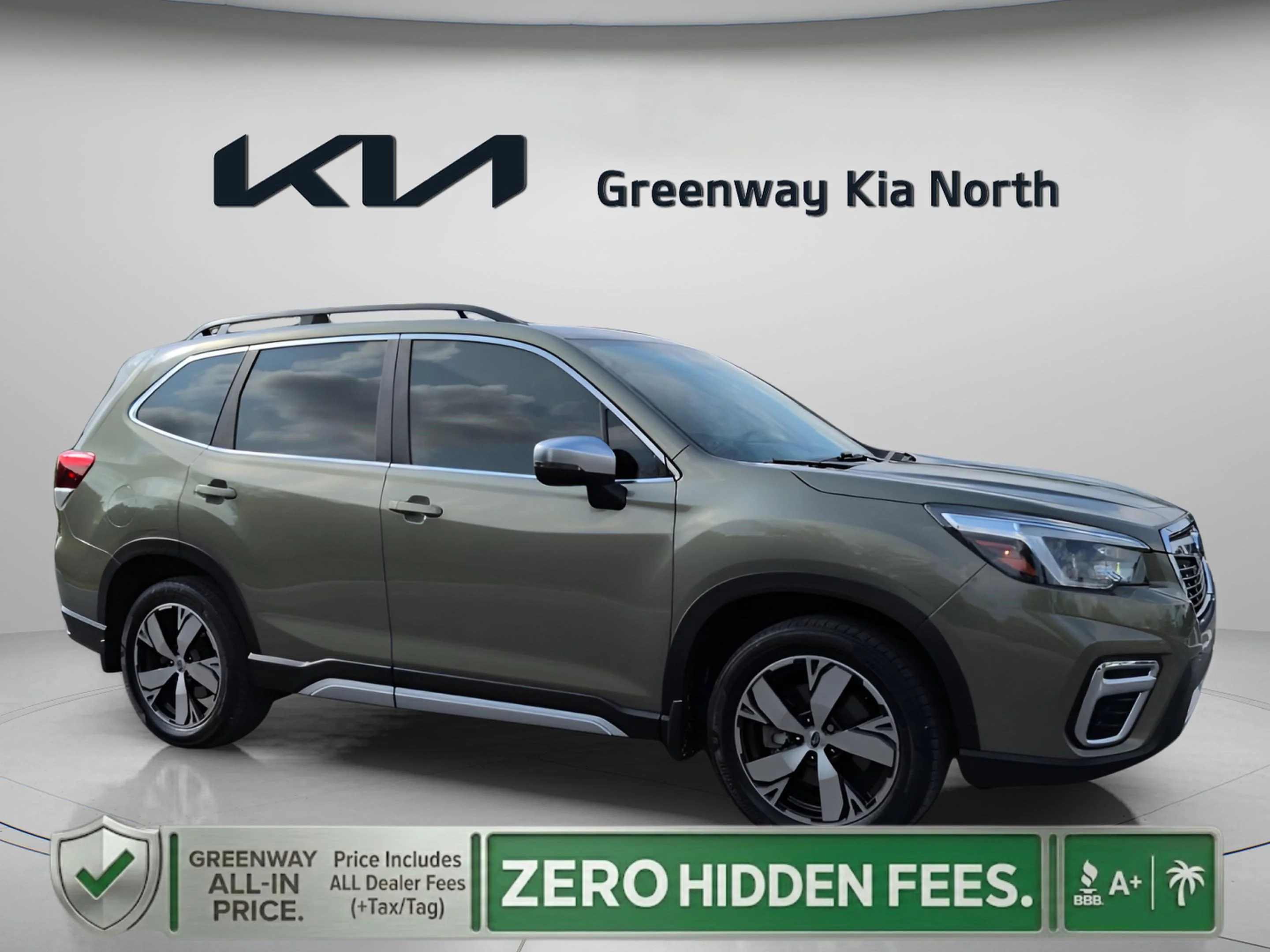 2021 Subaru Forester Touring's photo