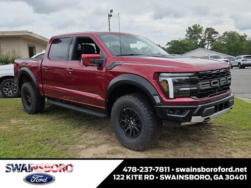 New 2026 Ruby Red Metallic Tinted Clearcoat Ford Raptor® image 1