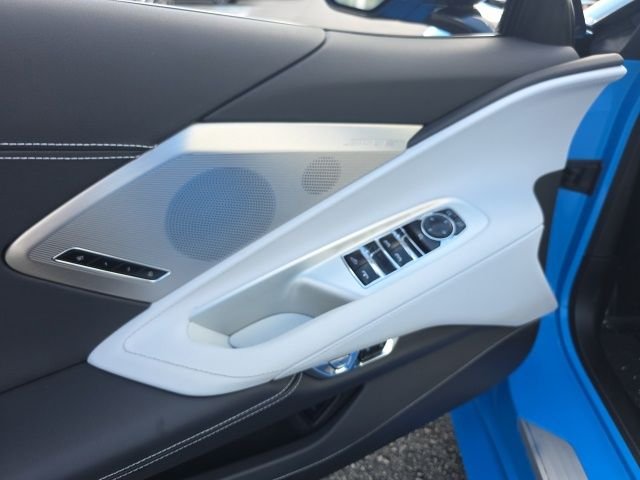 Used 2022 Blue Chevrolet Stingray image 15