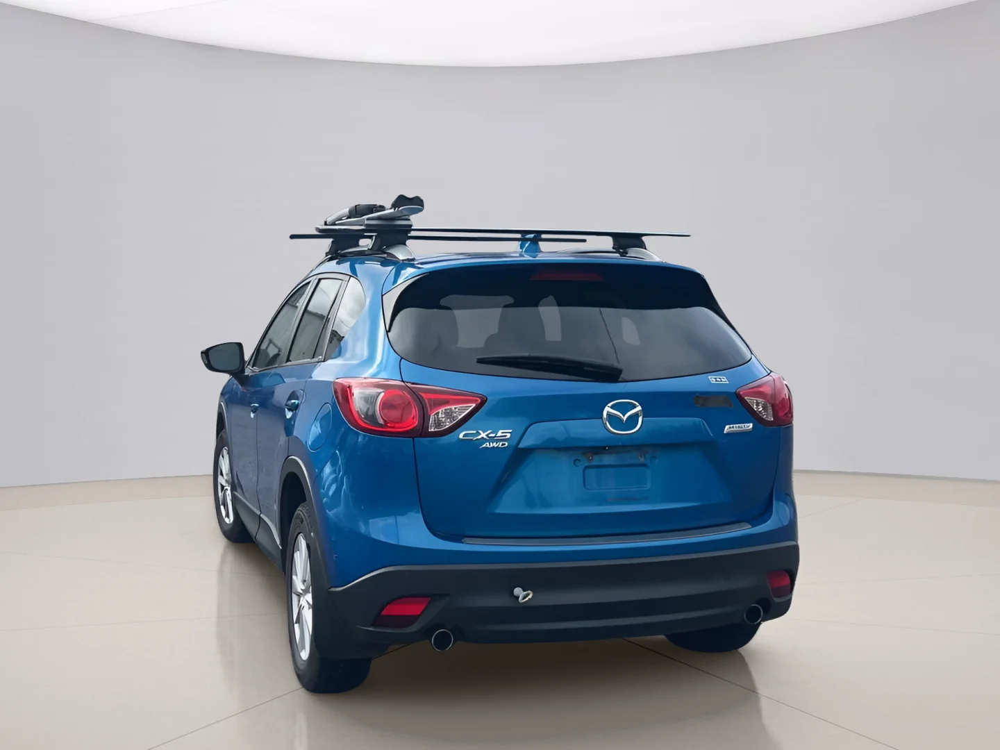 Used 2013 Blue Mazda TOURING AWD image 7
