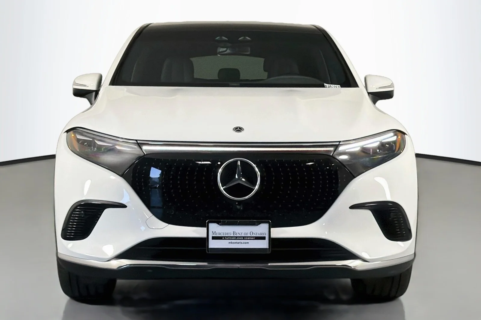 Certified Used 2024 Polar White Mercedes-Benz EQS 450 image 3