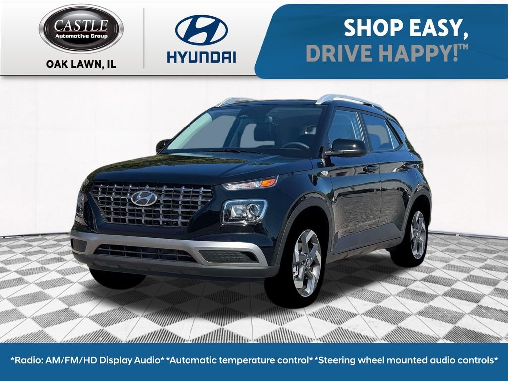 New 2026 Black Hyundai SEL image 1