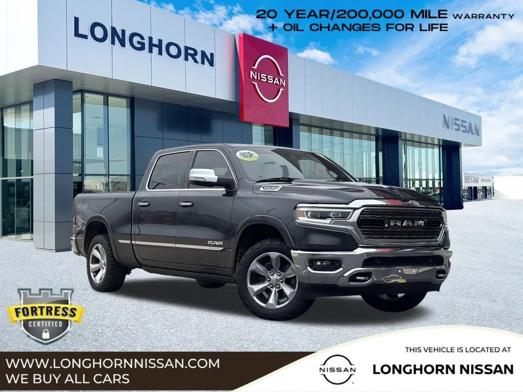 2019 RAM 1500 Limited 4x4 Crew Cab 6'4's photo