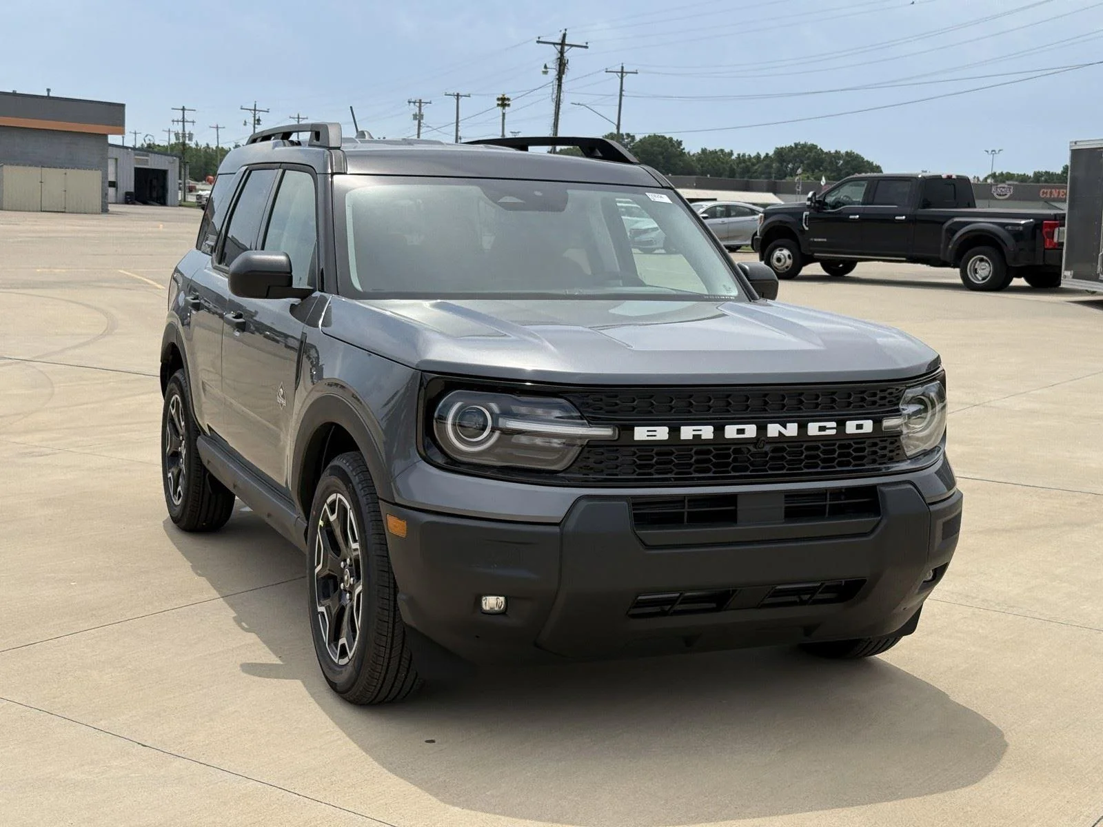 New 2026 Carbonized Gray Metallic Ford Outer Banks® image 2