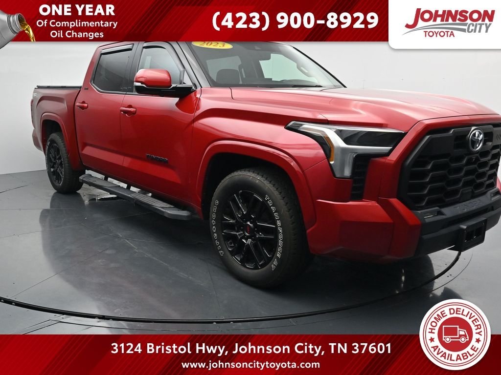 Used 2023 Red Toyota SR5 image 1