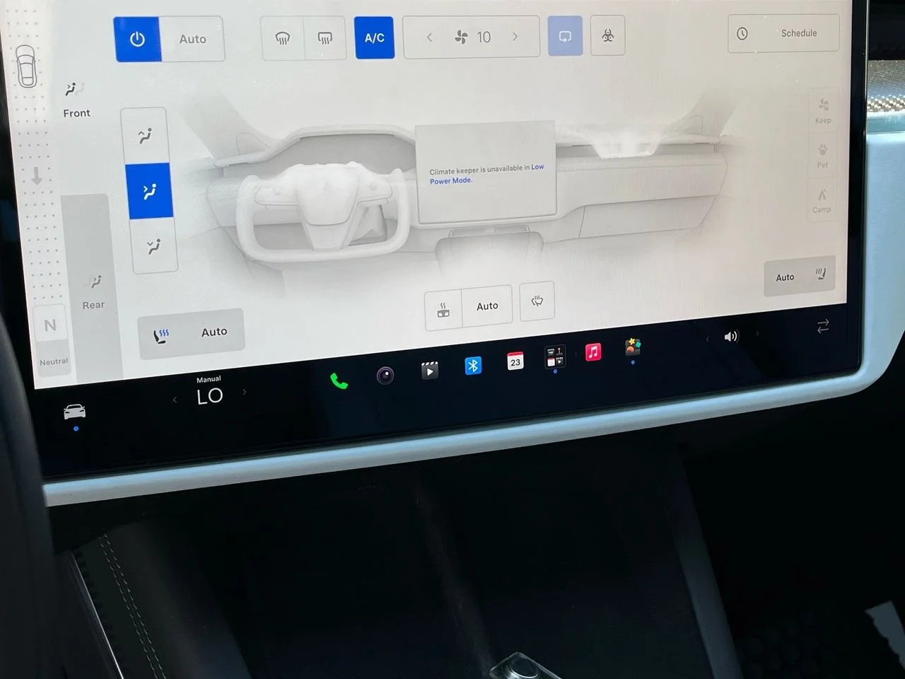 Used 2022 Midnight Silver Tesla Plaid image 25