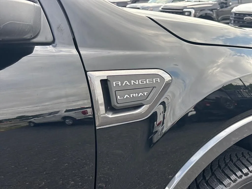 Used 2021 Black Ford Lariat image 11