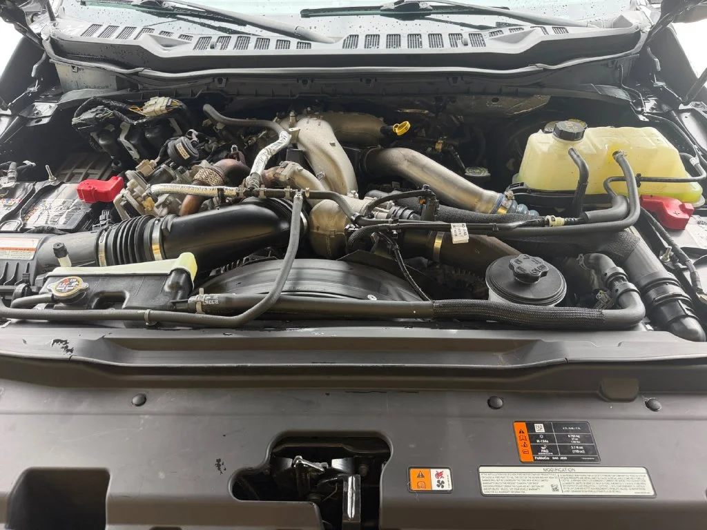 Used 2024 Gray Ford Lariat image 14