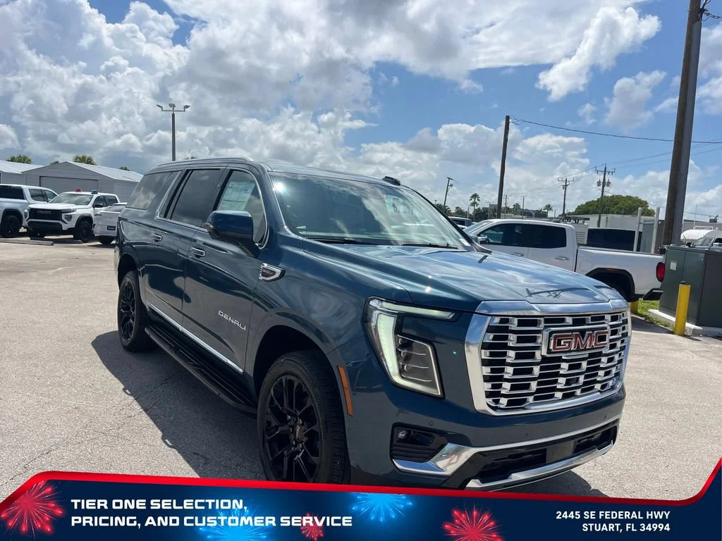 New 2026 Downpour Metallic GMC Denali image 3
